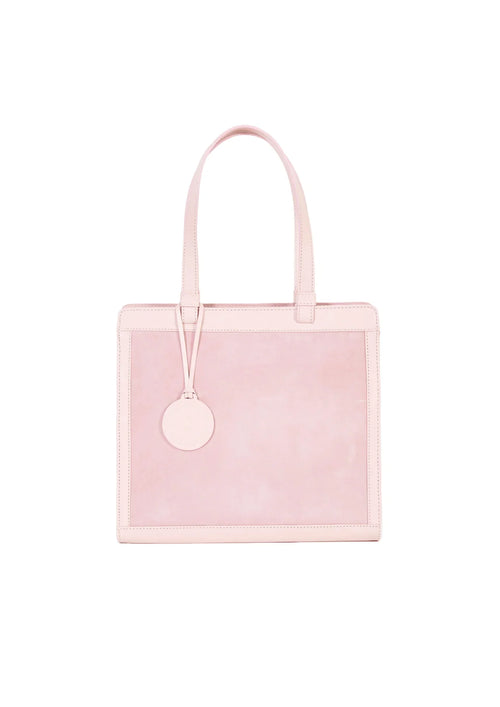 PINK CARRÉ HANDBAG