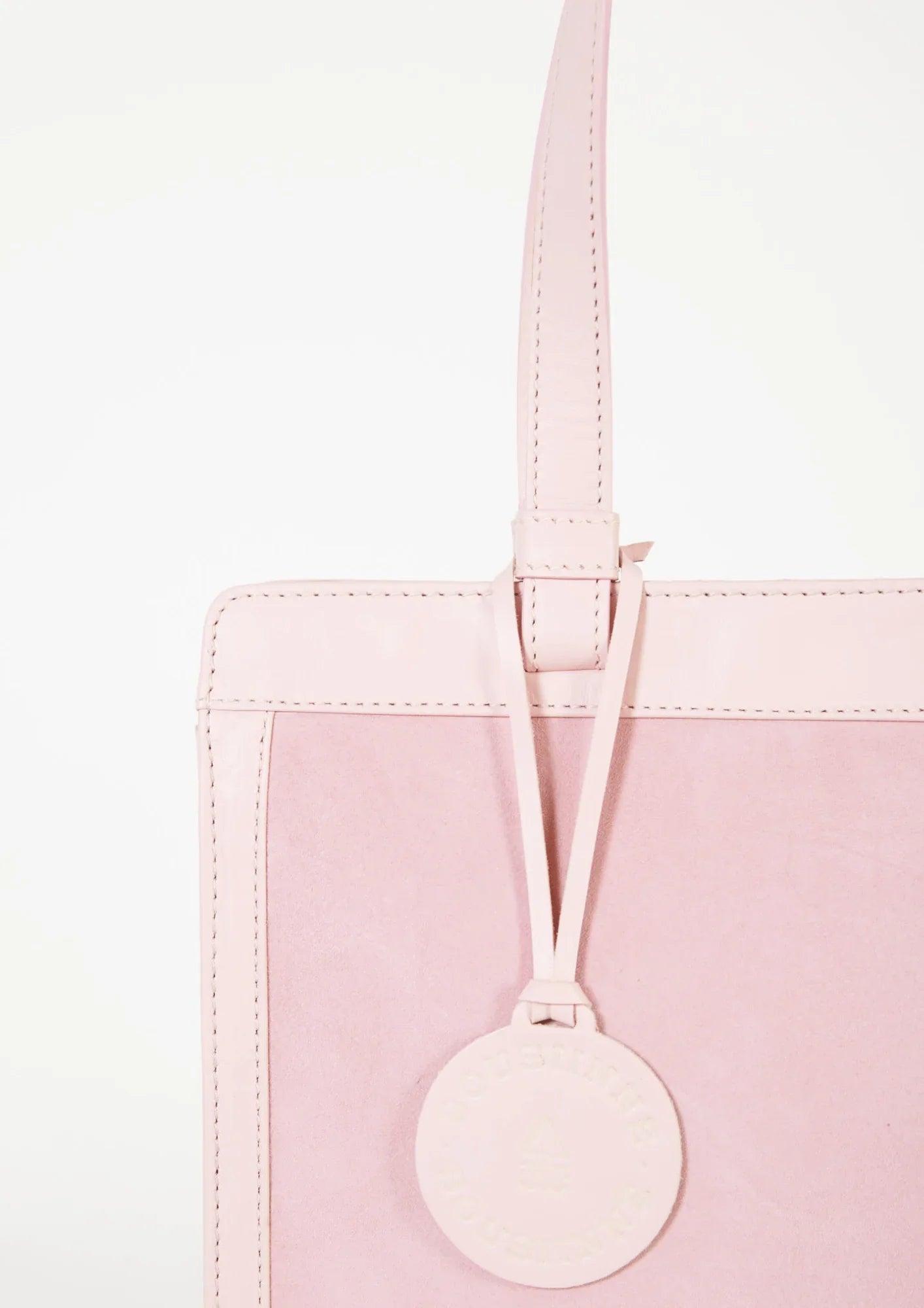 PINK CARRÉ HANDBAG