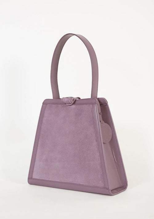 Sac à main de la tournée lilas