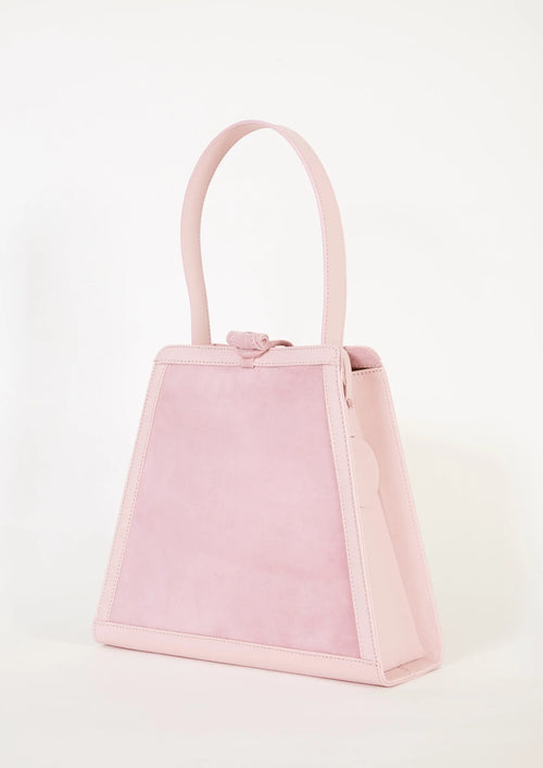 Sac à main de la tournée rose