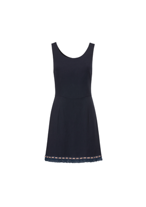 MARINEBLAUES MINIKLEID