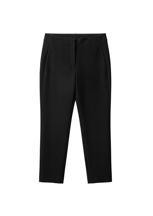 BLACK WINTER SUIT TROUSERS