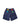 NAVY BLUE HUGGER BIRD SHORTS