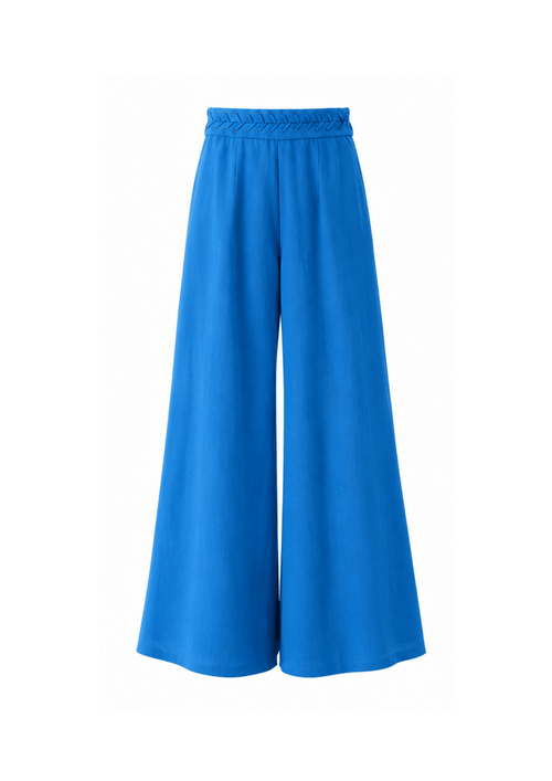 BLUE LARGE TROUSERS