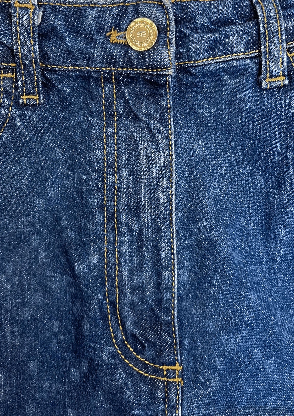 LARGE DENIM TROUSERS