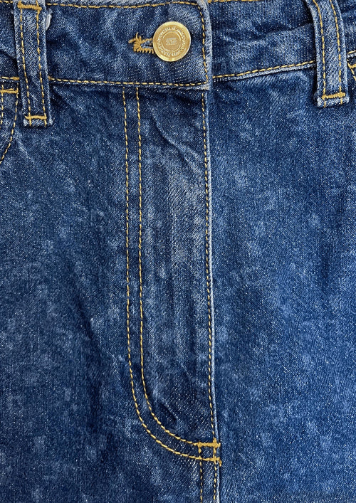 LARGE DENIM TROUSERS