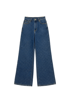 LARGE DENIM TROUSERS