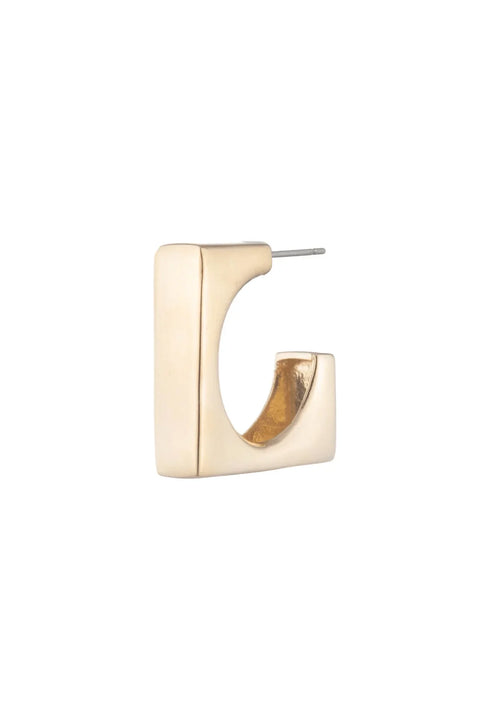 GEOMETRICAL SHAPED EARRING
