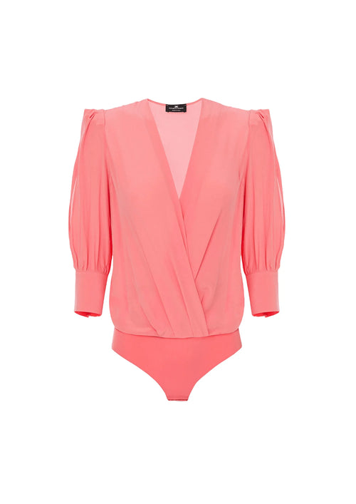 OPEN EDIT WRAP BODYSUIT