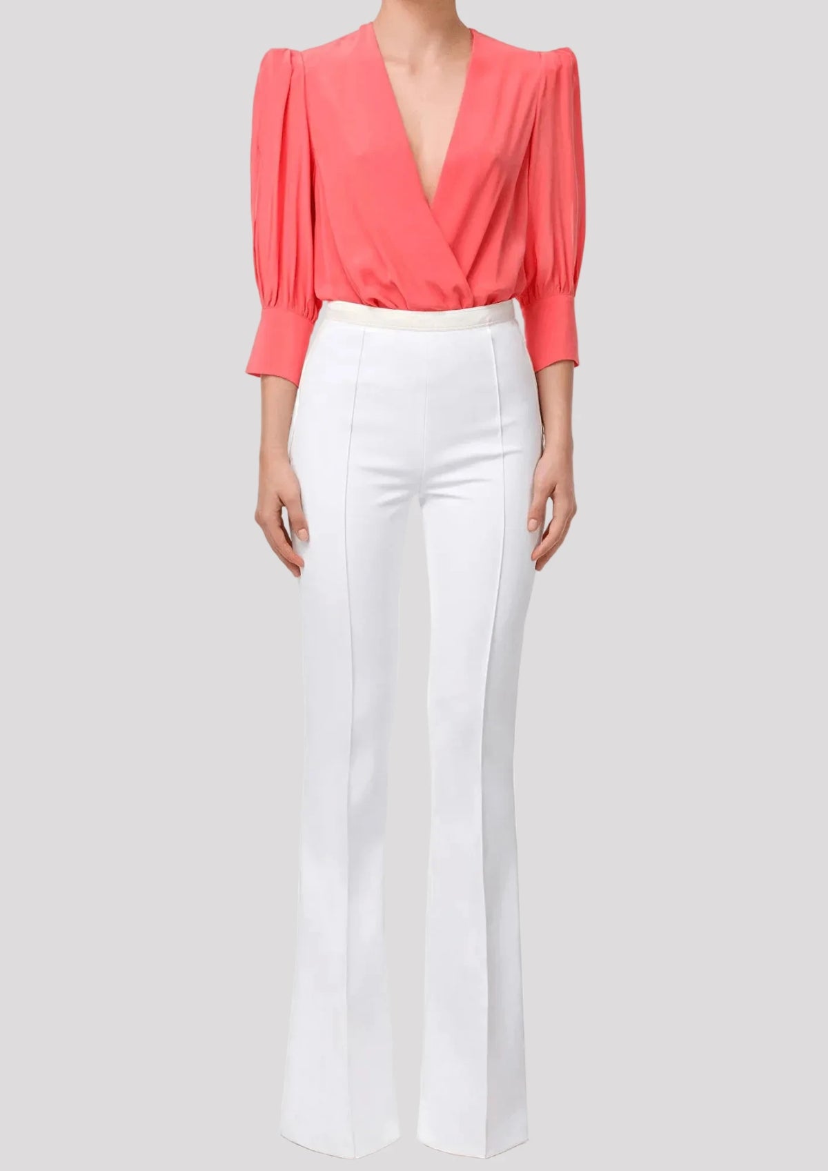 OPEN EDIT WRAP BODYSUIT