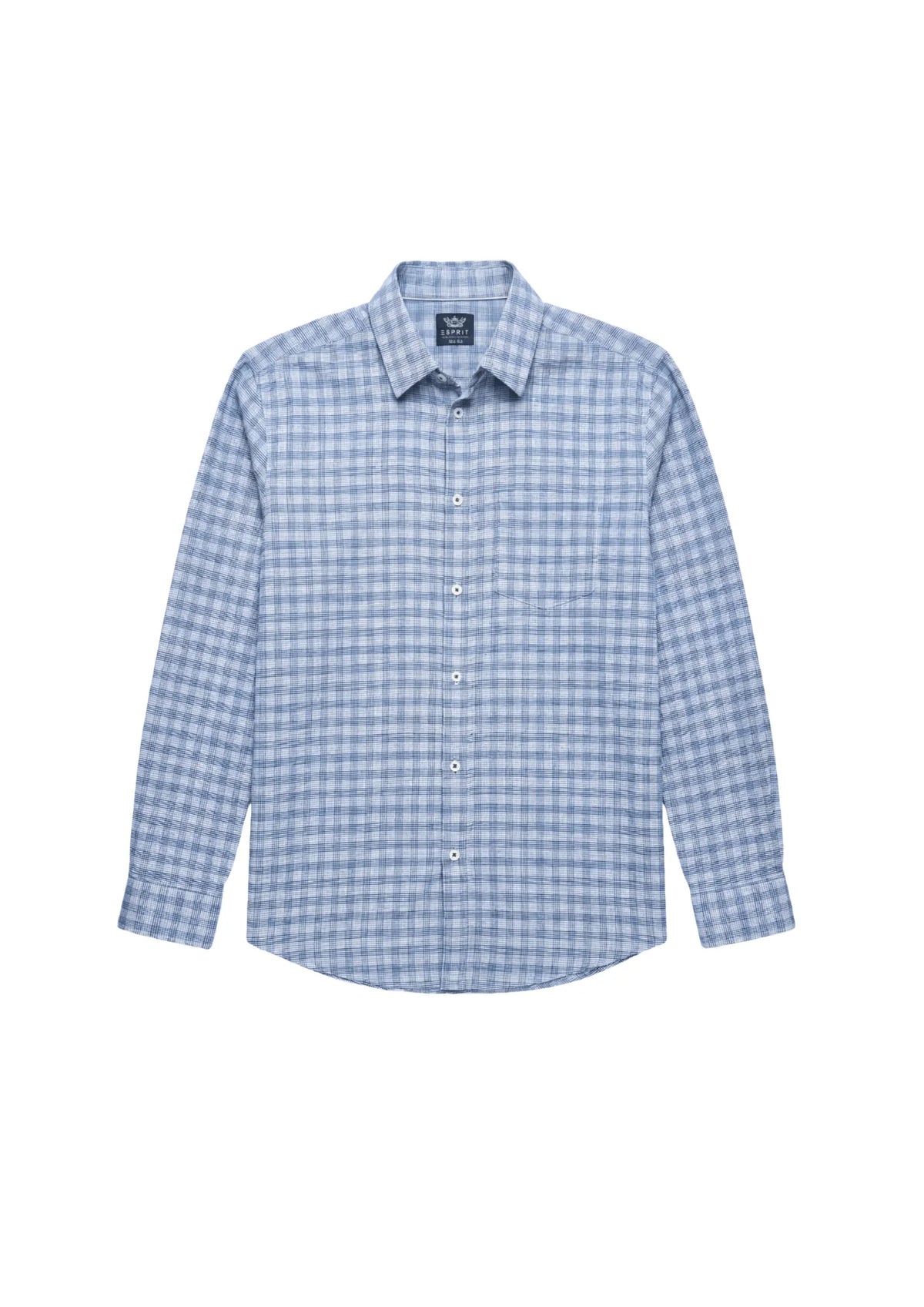 BLUE CHECKERED SHIRT