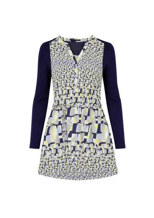 PRINTED MINI DRESS