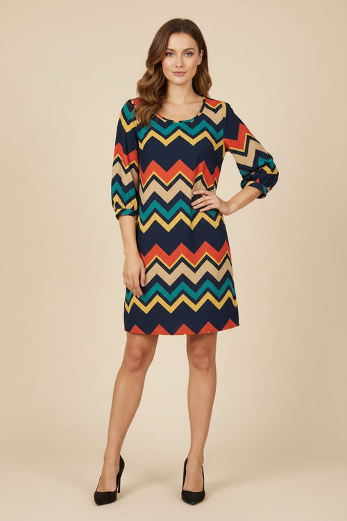 MULTICOLORED DRESS-SHIRT