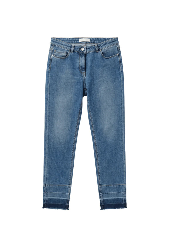 BLUE DENIM TROUSERS