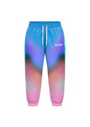 JOGGER-PUFFERHOSE MIT FARBVERLAUF