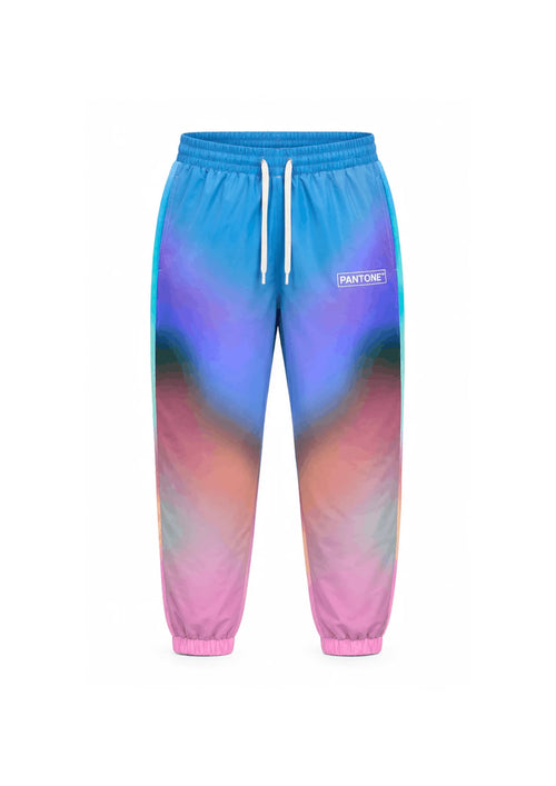 GRADIENT JOGGER PUFFER PANTS