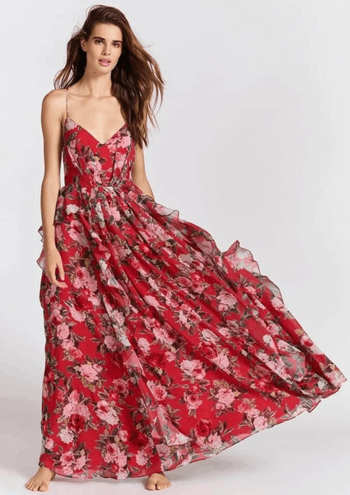 QUEEN ANNE MAXI DRESS