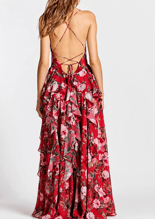 QUEEN ANNE MAXI DRESS