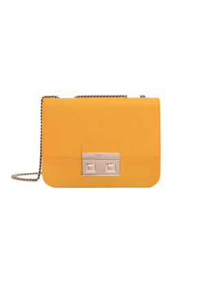 ORANGE BELLA MINI CROSSBODY BAG