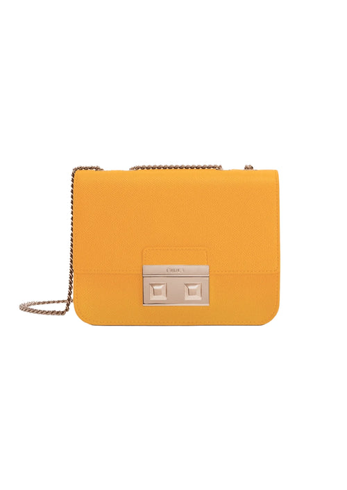 ORANGE BELLA MINI CROSSBODY BAG