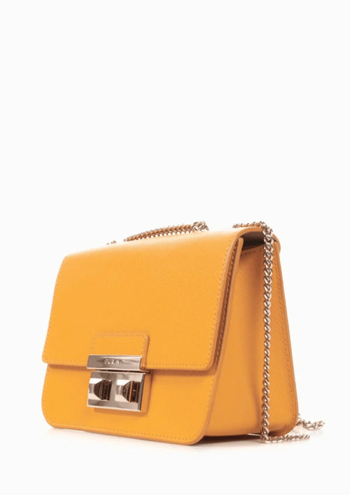 ORANGE BELLA MINI CROSSBODY BAG