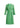 Grün zierlich Wrap Polka-Dot-Kleid