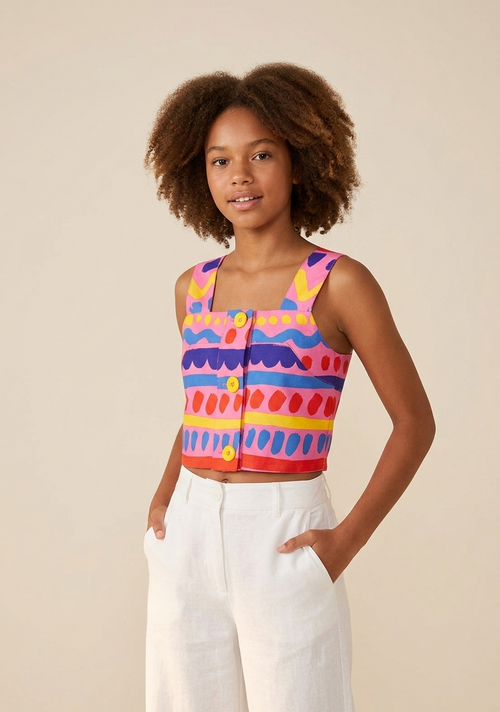 HAUT COURT ROSE ADOLESCENT