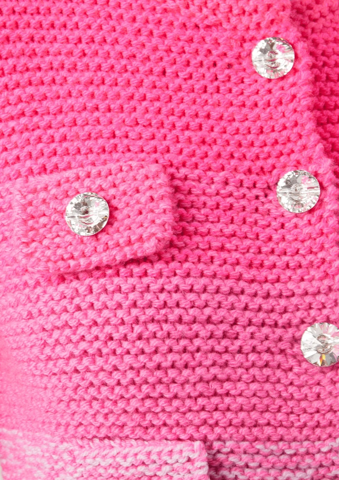 Pink Tweed Jacke