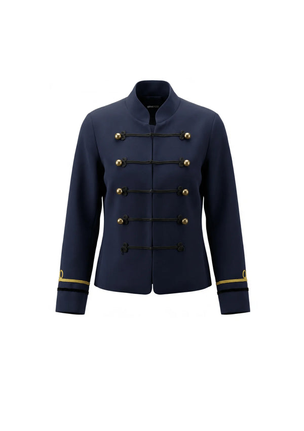 NAVY MILITARY JACKET