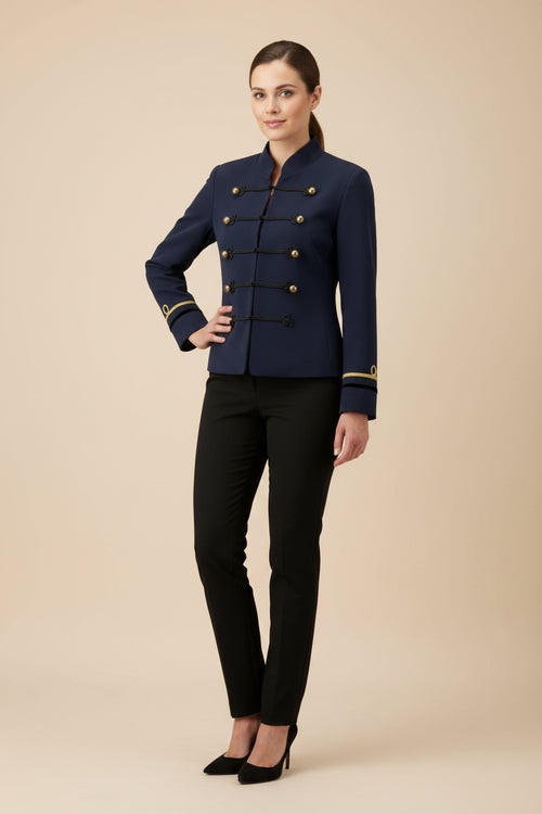 VESTE MILITAIRE MARINE