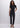 BLACK GOOD LEGS STRAIGHT JEANS