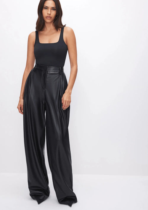 BLACK SCUBA MODERN TANK BODYSUIT