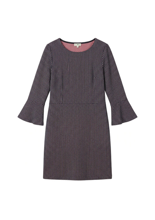 ROBE IMPRIMÉE VIOLETTE