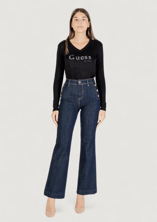 BOOTCUT DENIM TROUSERS