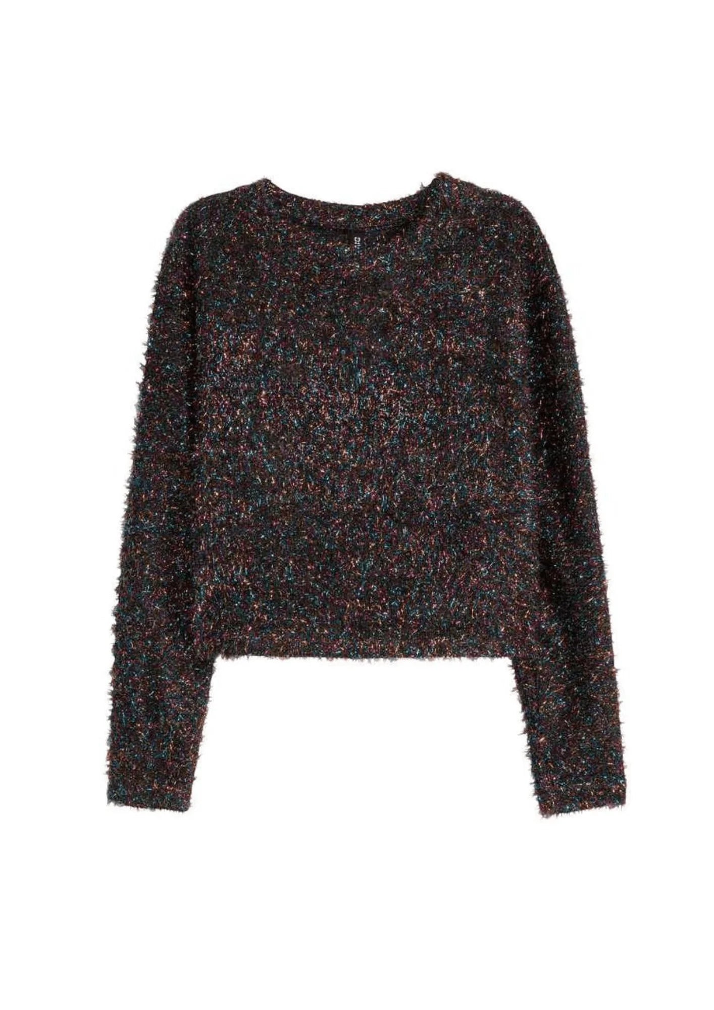 MULTICOLORED LUREX JUMPER