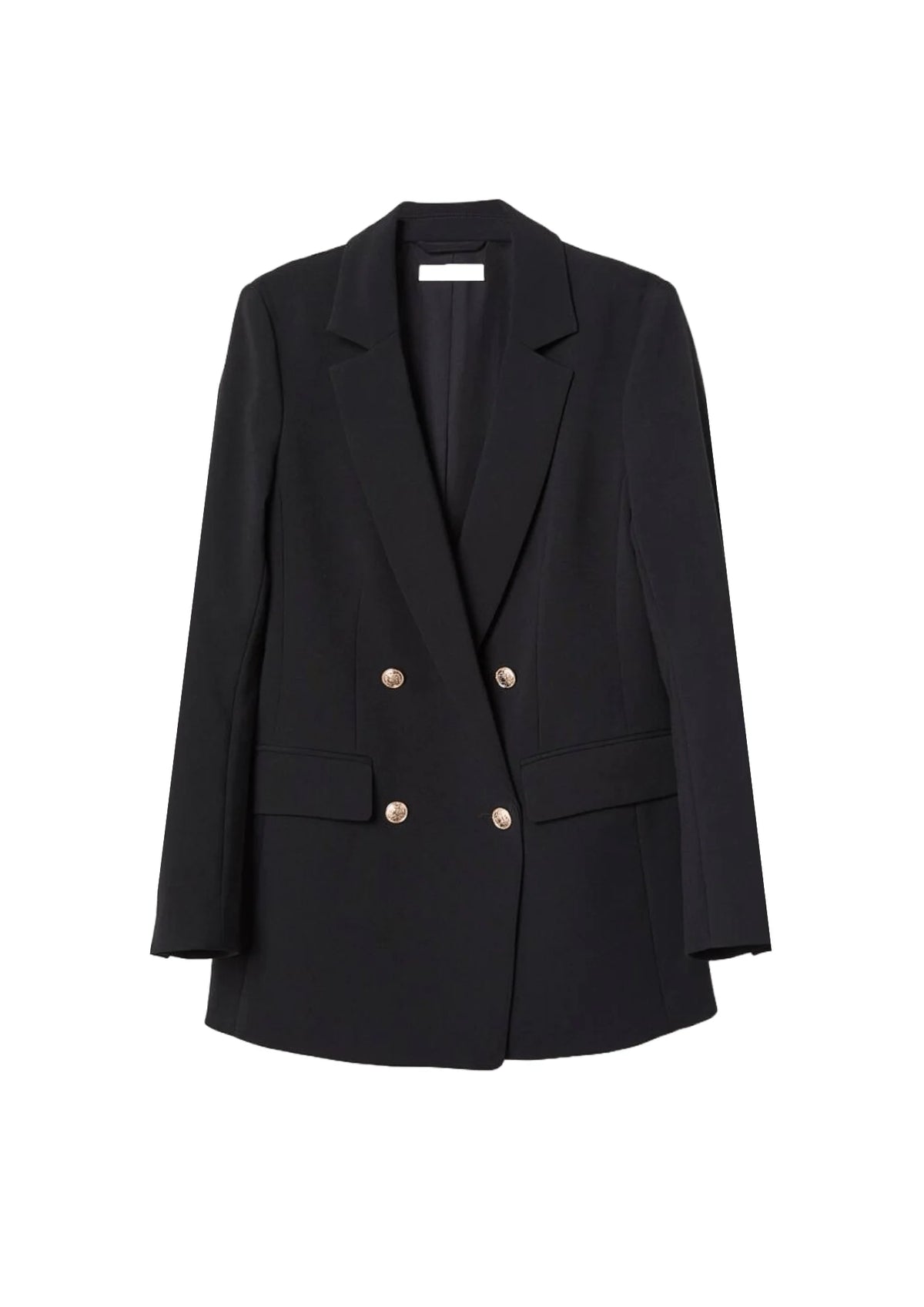 BLAZER CROISÉ NOIR