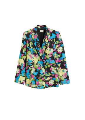 DOPPELREIHENDER GESPROCHENER BLAZER