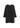 Schwarzer langer Blazer-Coat