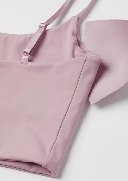 HELLROSA SPORTLICHES CROP TOP