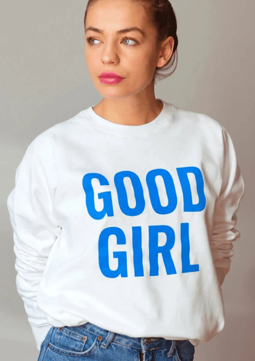 GOOD GIRL SWEATER