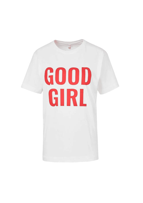 RED GOOD GIRL T-SHIRT