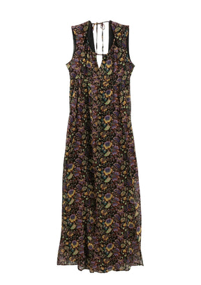 Gedrucktes Maxikleid