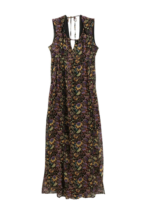 PRINTED MAXI DRESS