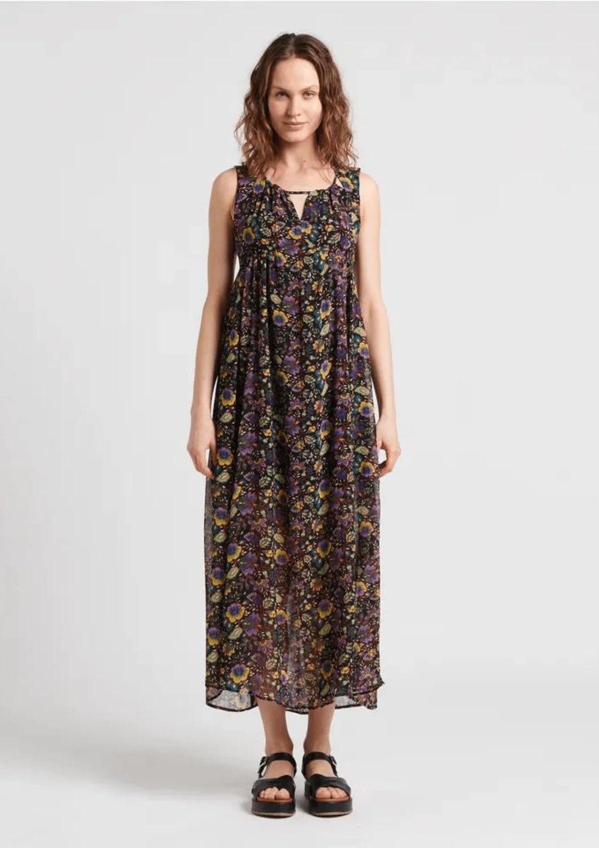 Gedrucktes Maxikleid