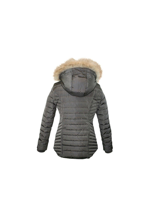 Veste à bas khaki