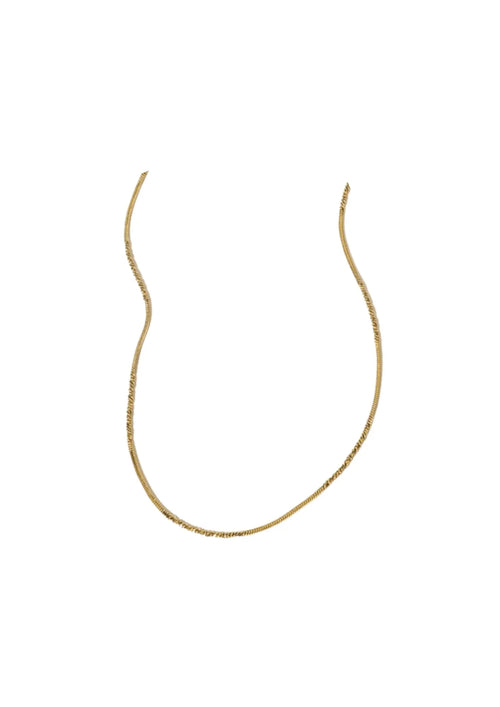 18K GOLD PLATED BASIC SLEEK CHAIN