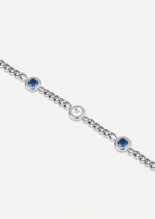 SILVER SEA AND SKY MUSE DUET CHAIN