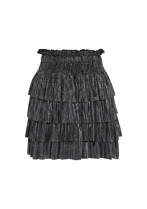 TACNA METALLIC MINI SKIRT