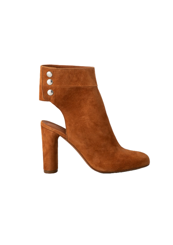 Bottes en daim de chameau