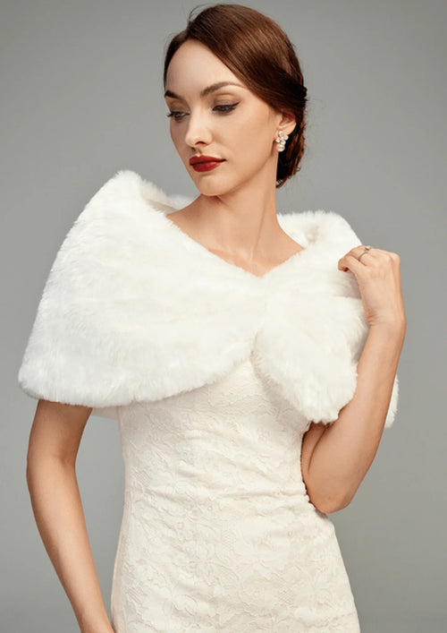 BOLERO DE MARIÉE BLANC